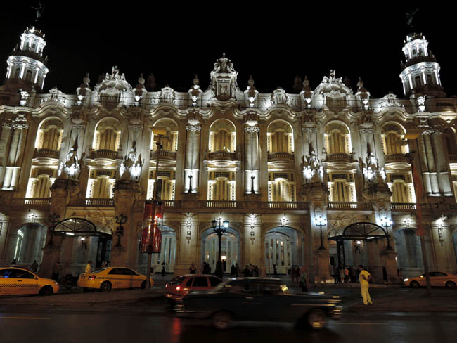 Gran Teatro de La Habana. 