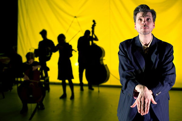 Lars Bethke och New Tango Orquesta. Foto Södra teatern