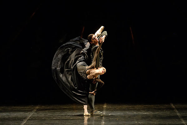 Russian Hamlet. Foto @Eifman Ballet