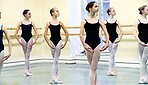 Elever vid Vaganova-akademien. Foto Savcor Ballet