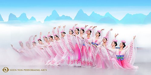 Shen Yun kan översättas som "Skönheten i himmelska varelsers dans"